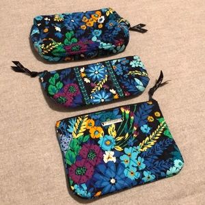 Vera Bradley pouches